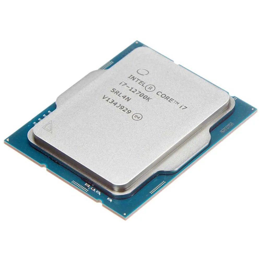 Processador Intel Core i7-12700K, 3.6GHz (5.0GHz Max Turbo), 12 Núcleos, 20 Threads, LGA 1700 - BX8071512700K
