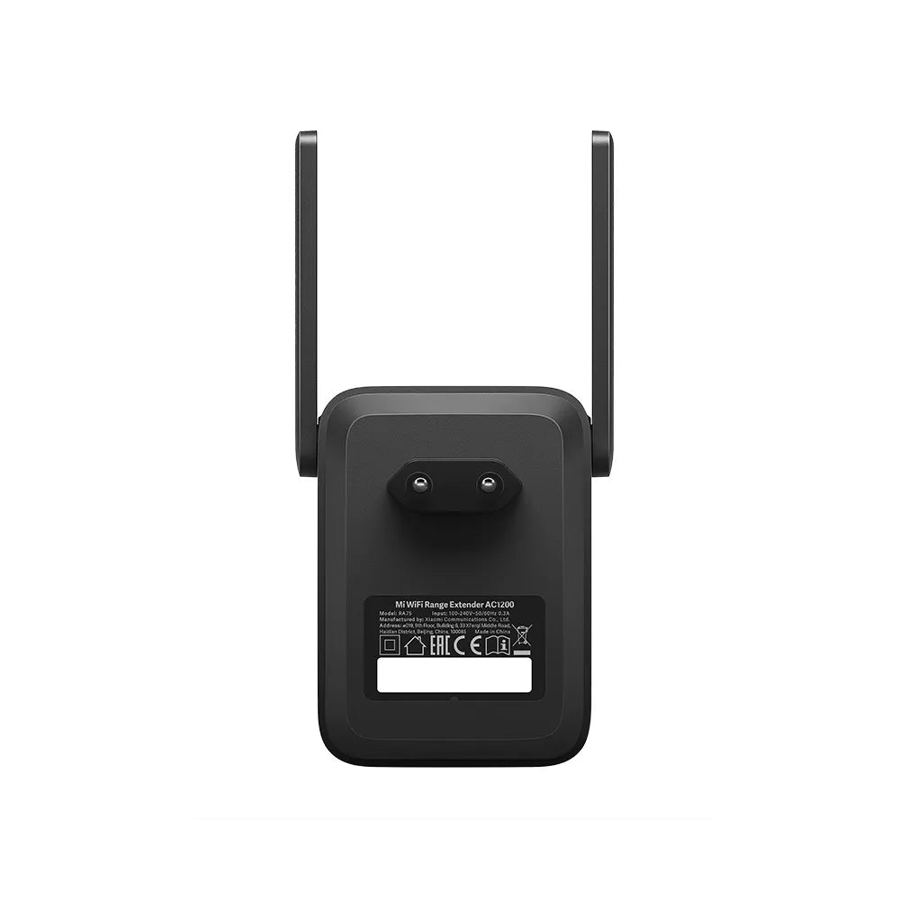 Repetidor de Sinal Wi-Fi Mi AC1200 Dual Band Xiaomi, Velocidades 867Mbps + 300Mbps, Global