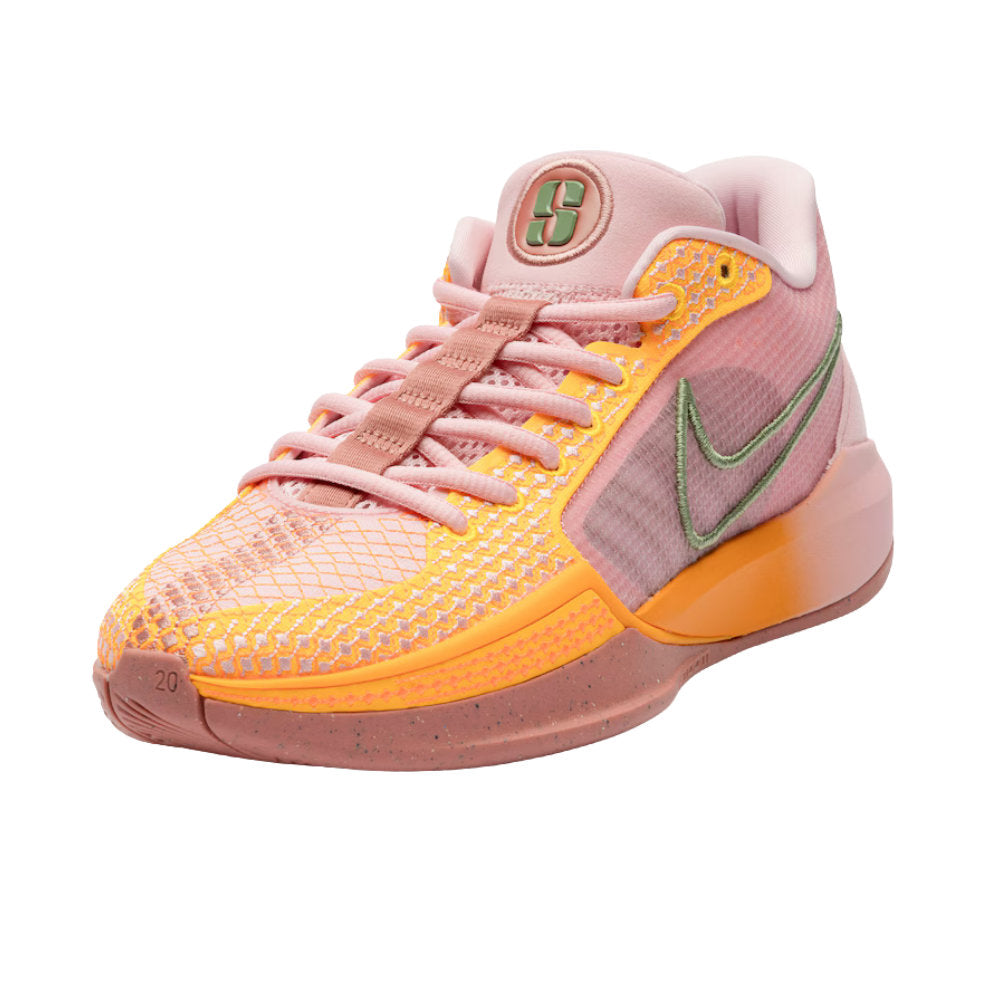 Tênis Nike Sabrina 1 Feminino Basquete Rosa Verde Petróleo Tamanho 39 FQ3381