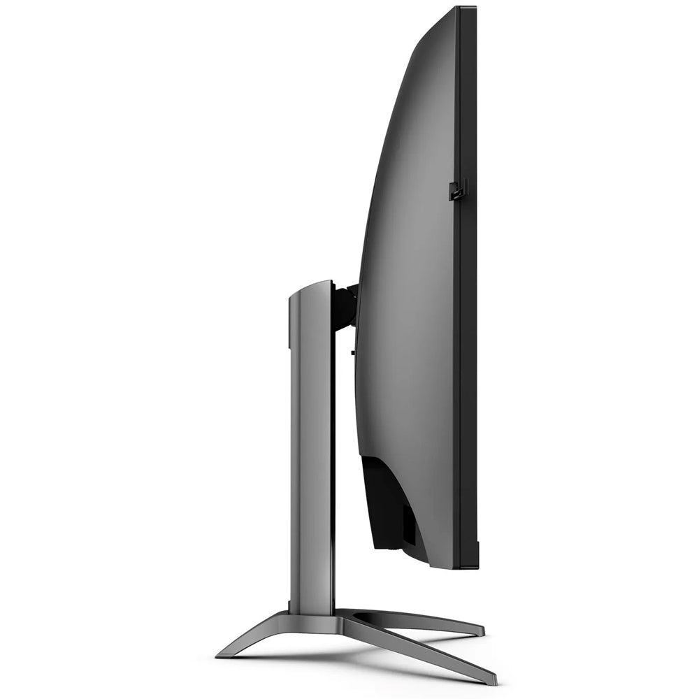 Monitor Gamer AOC Agon 31.5' LED, Curvo, 165 Hz Full HD 1ms FreeSync Premium HDMI/DisplayPort, RGB Light FX - AG323FCXE