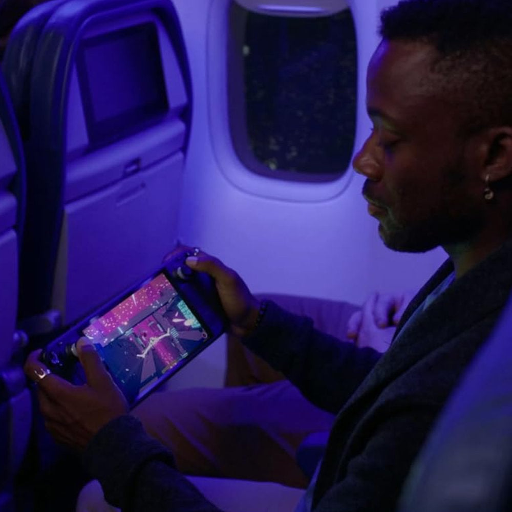 Valve Steam Deck 512GB SSD Console Portátil Tela 7" 60Hz LCD 16GB RAM LPDDR5