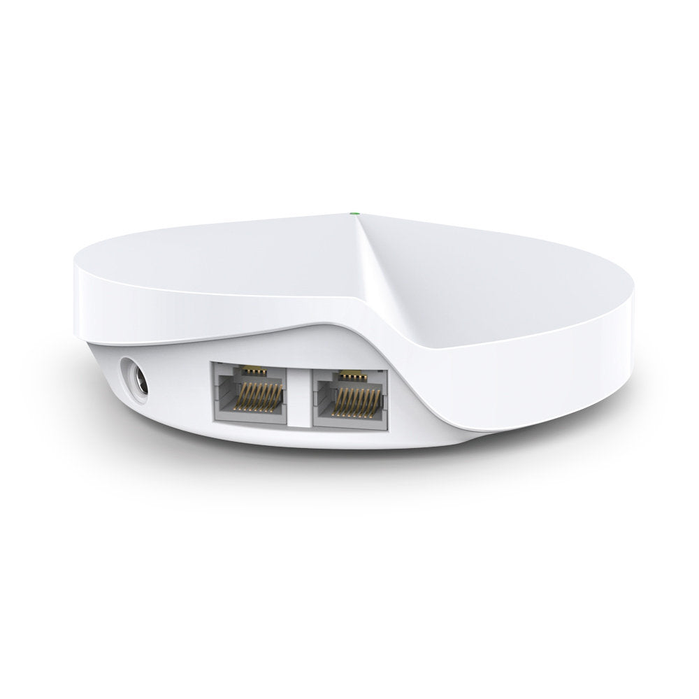 Kit Roteador e Reptidor TP-Link Deco M5 Mesh AC1300 (2-Pack) Dual-Band Gigabit, Até 350m2, 1300 Mbps, MU-MIMO, HomeCare