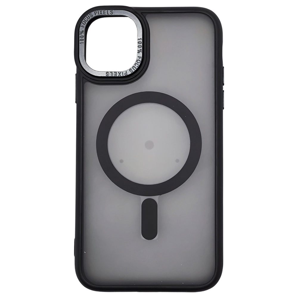 Capa Para iPhone 11, Com Suporte Para Carregamento Magnético, Magnetic Collection, Preto
