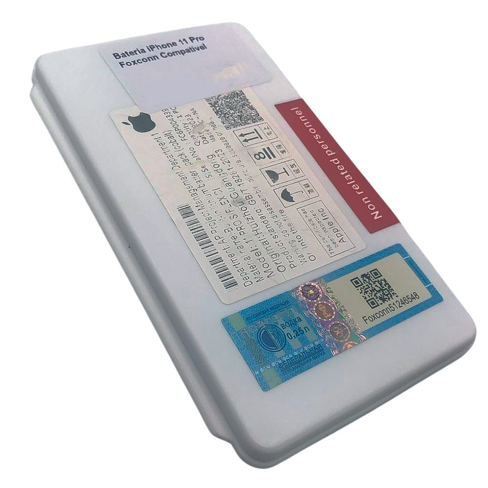 Bateria iPhone 11 Pro Foxconn Compatível