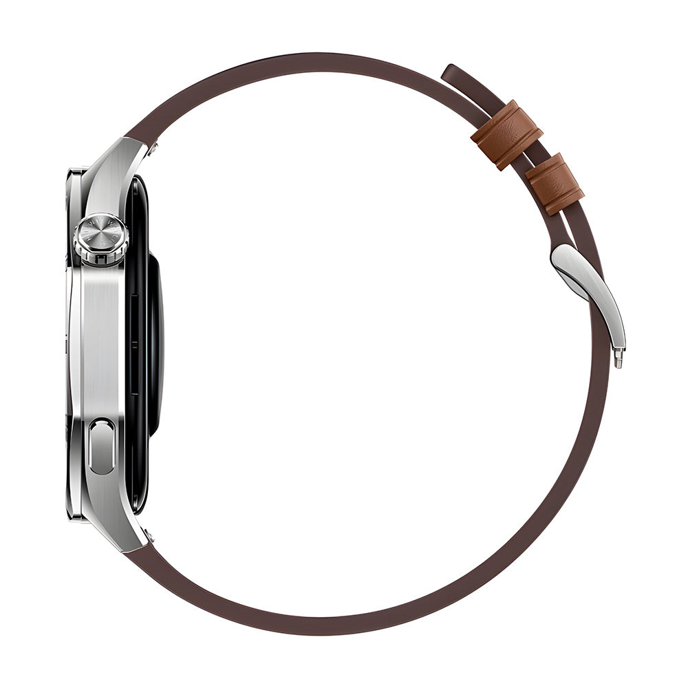 Smart Watch, Relógio Inteligente HUAWEI WATCH GT 5, 46mm, Sharp-Edged Design, iOS e Android, Sistema GPS, Marrom