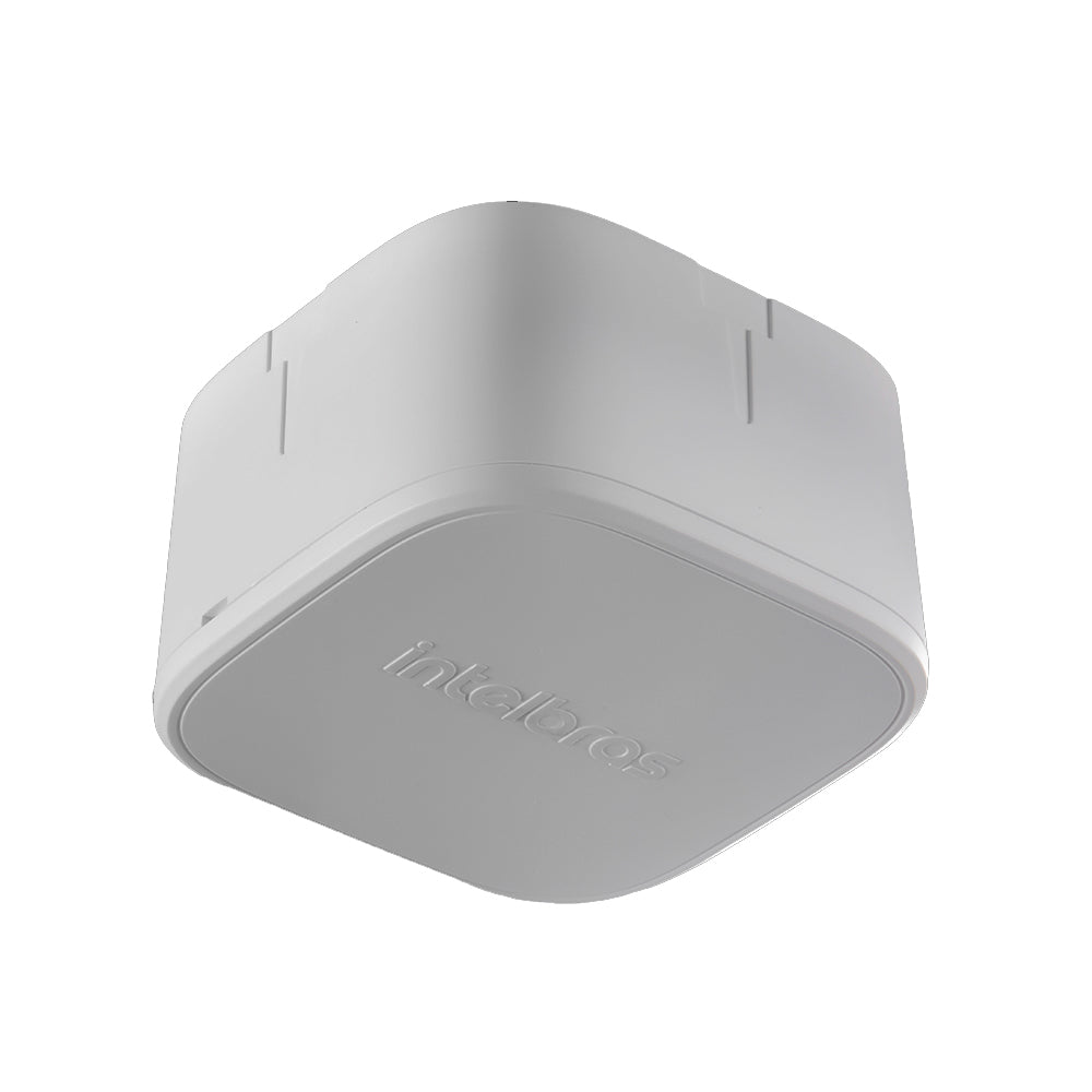 Caixa Plástica de Passagem Para CFTV Intelbras VBox 1000 MINI