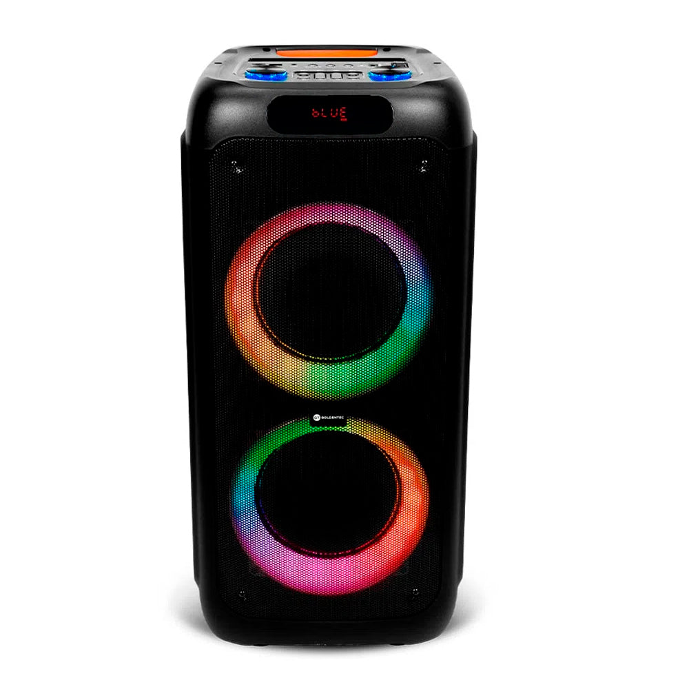 Caixa de Som Amplificada GT Evoke 1000 Bluetooth TWS - Goldentec