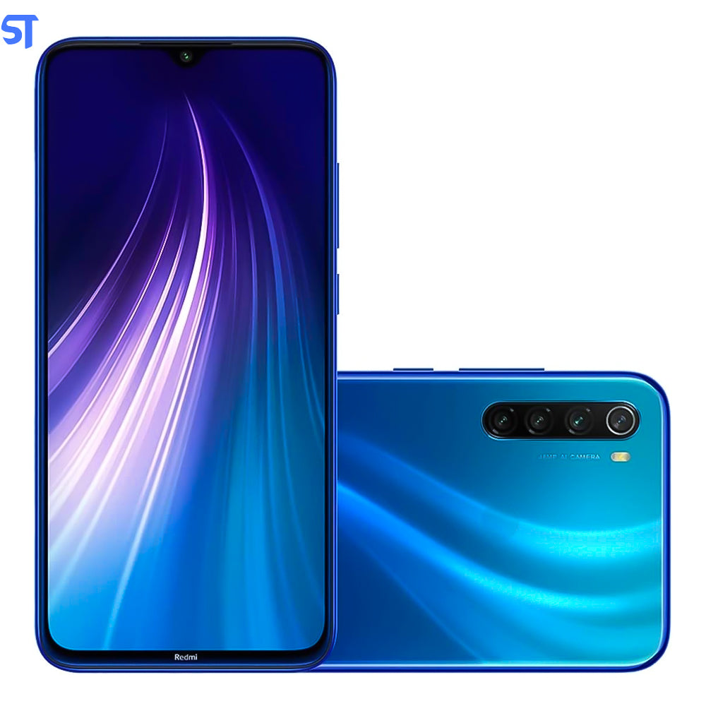 Celular Xiaomi Redmi Note 8 Dual Chip 64GB 4Gb Ram Tela 6.3