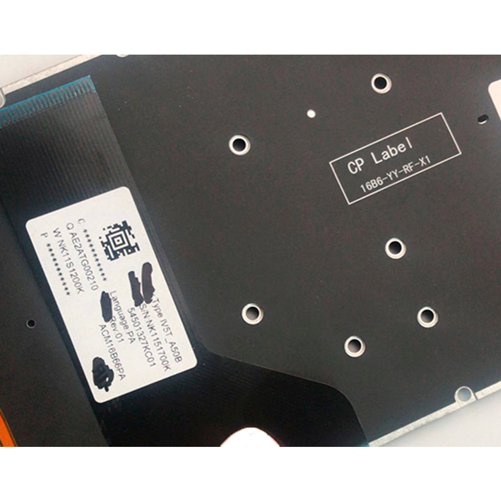 Teclado Para Notebook Compatível Com Acer Nitro AN515,AN517, Predator Ph315-53, PN, LG05P-N10BRL1, Preto ABNT2