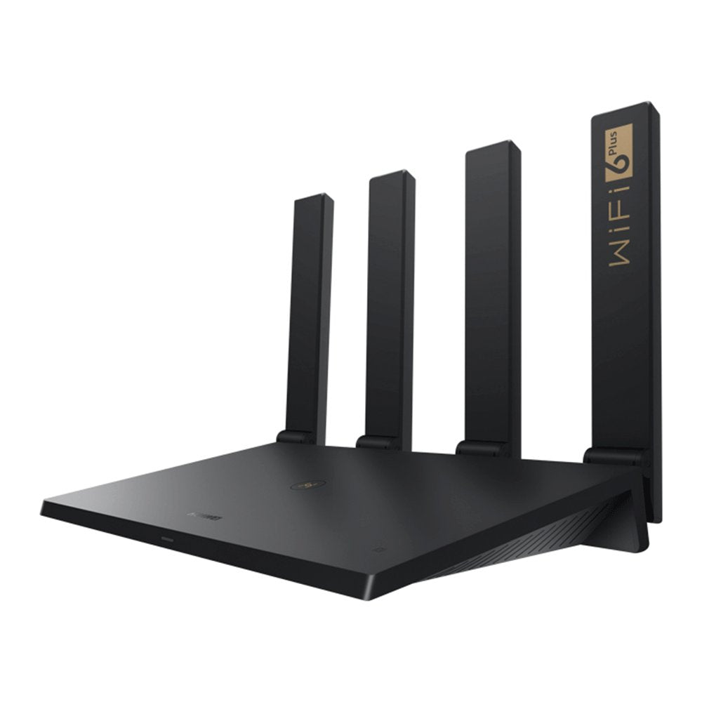 Roteador Huawei AX3 Pro, Wi-Fi 6 Plus 3000Mbp/s, Dual Band, 4 Antenas - WS7206 Preto