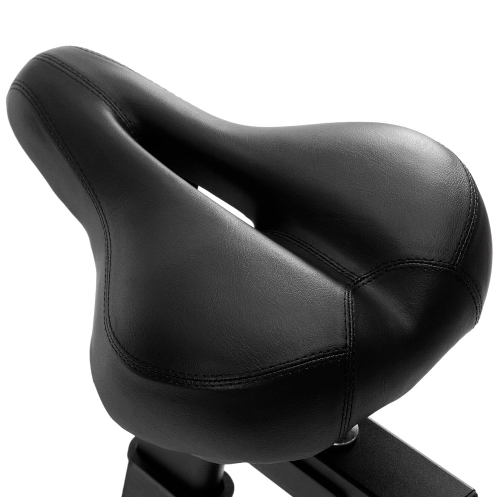 Bicicleta Ergométrica Odin Fit Chase para Spinning, Roda de Inércia 5kg, Mecânica Silenciosa - Preta