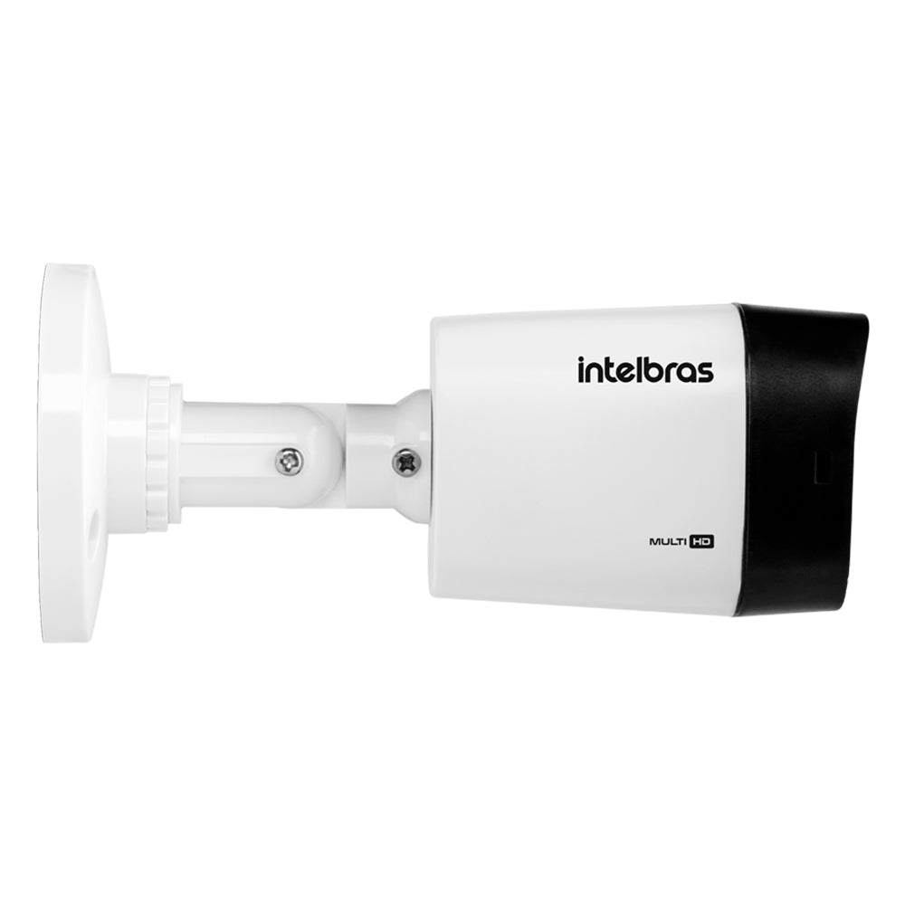 Câmera de Segurança Multi HD Intelbras VHD 1015 Bullet G7, HD 720P, Lente Infravermelha, 3.6mm