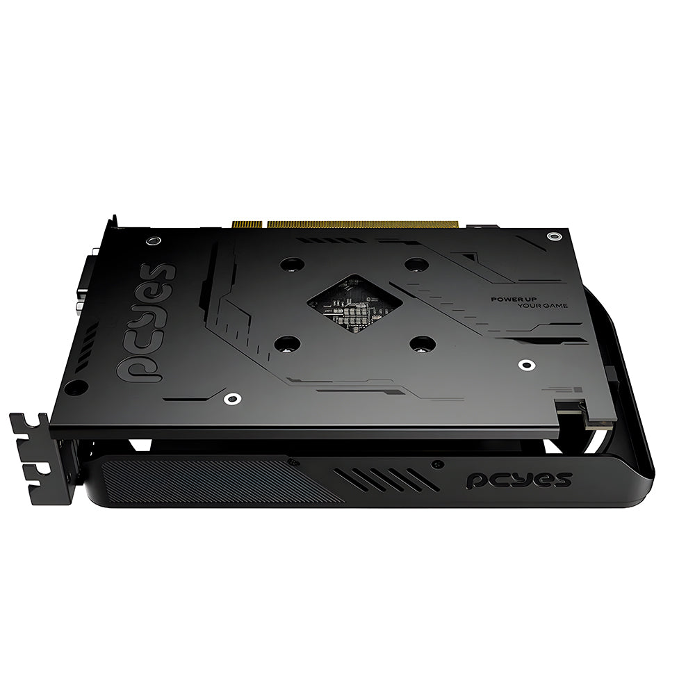 Placa de Vídeo RX 550 AMD PCYes Dual Fan Projeto Edge, 4GB GDDR5, 128 BITS - PVEX5504GBDF