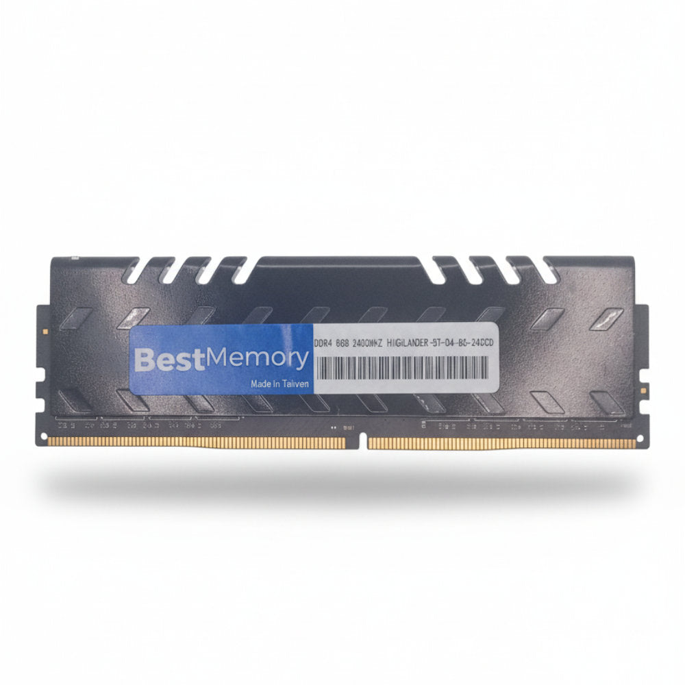 Memória RAM Gamer Desktop 8GB DDR4 2400Mhz, Highlander, Bt-D4-8G-2400, Best Memory