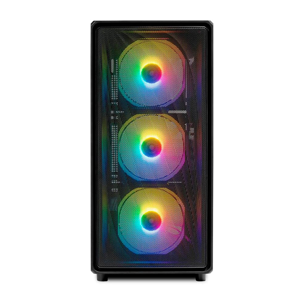 Computador Gamer Core i7-3770, SSD 480GB, 16GB RAM, Placa Vídeo RX 580 Streaky 8GB GDDR5 256 BIT, 500W 80 Plus, MidTower