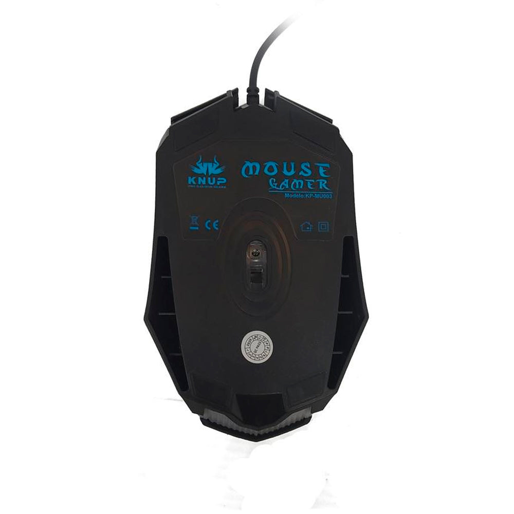 Mouse Gamer Knup Kp-Anúbis MU003 (1200dpi)