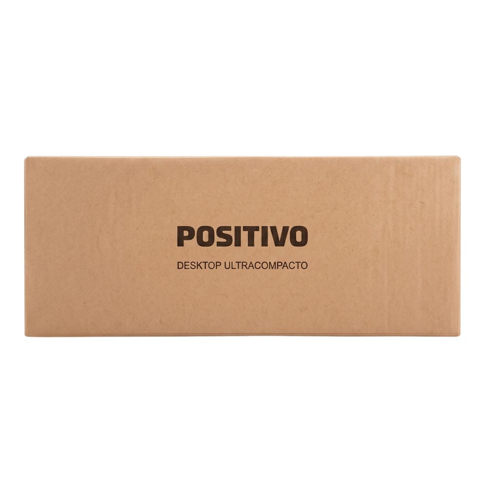 Mini Pc Intel Core I5 12400T 12ª geração,8GB RA,  Nvme 256G,  Master C6400 Positivo MiniPro  Wi-Fi  (Seminovo)