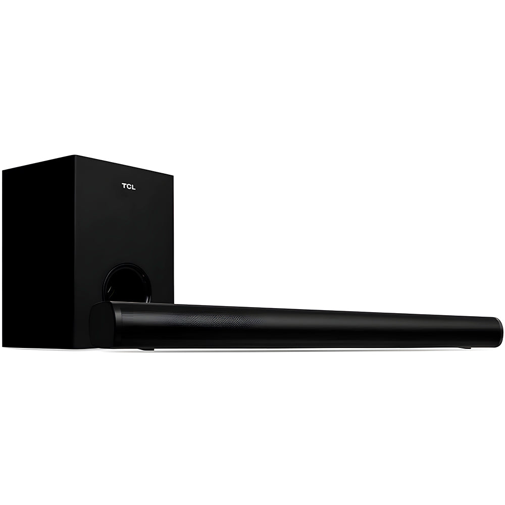 Soundbar TCL Com Subwoofer Sem Fio Bluetooth S522W - Bivolt, Preto