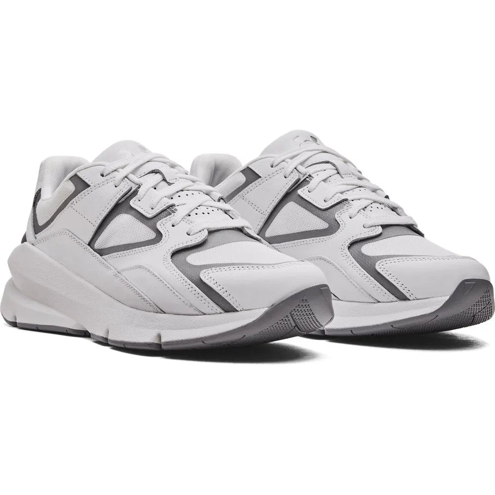 Tênis Under Armour UA Forge 96 Leather Reissue Unissex Tamanho 37 - Branco