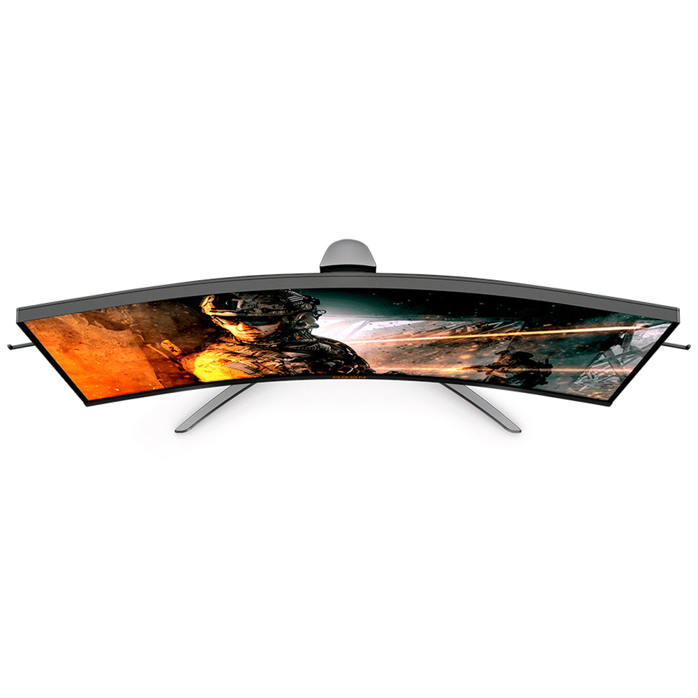 Monitor Gamer AOC Agon 31.5' LED, Curvo, 165 Hz Full HD 1ms FreeSync Premium HDMI/DisplayPort, RGB Light FX - AG323FCXE
