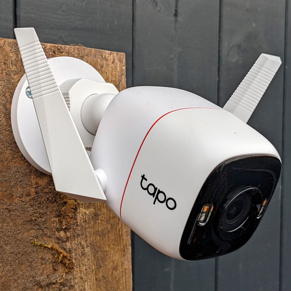 Câmera de Segurança Externa Wi-Fi TAPO C320WS, TP-Link, Branco