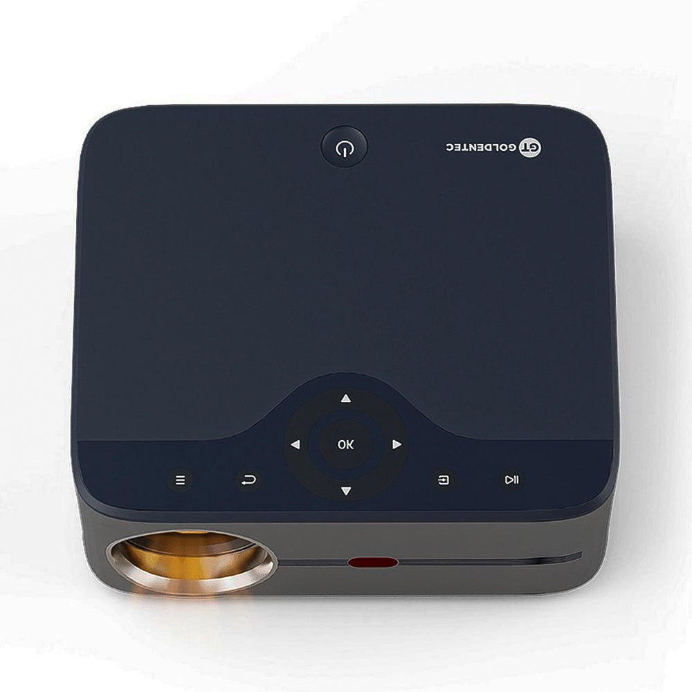 Projetor Multimídia GT 7000 Lúmens Full HD Com HDMI, USB e AV
