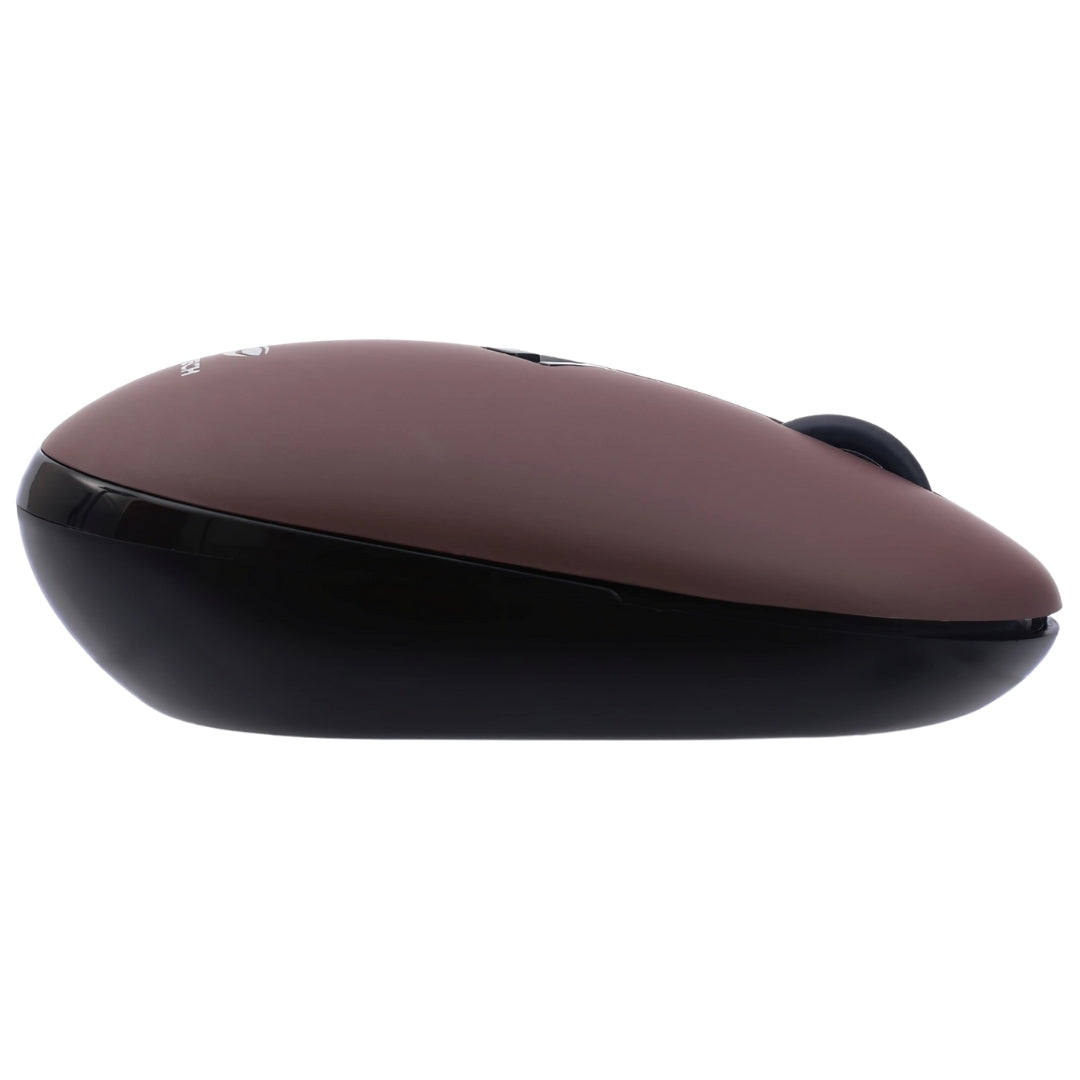 Mouse Sem Fio RC Nano, 2.4GHz, 1.600 DPI, M-W60RD, C3Tech, Plug and Play - Vermelho