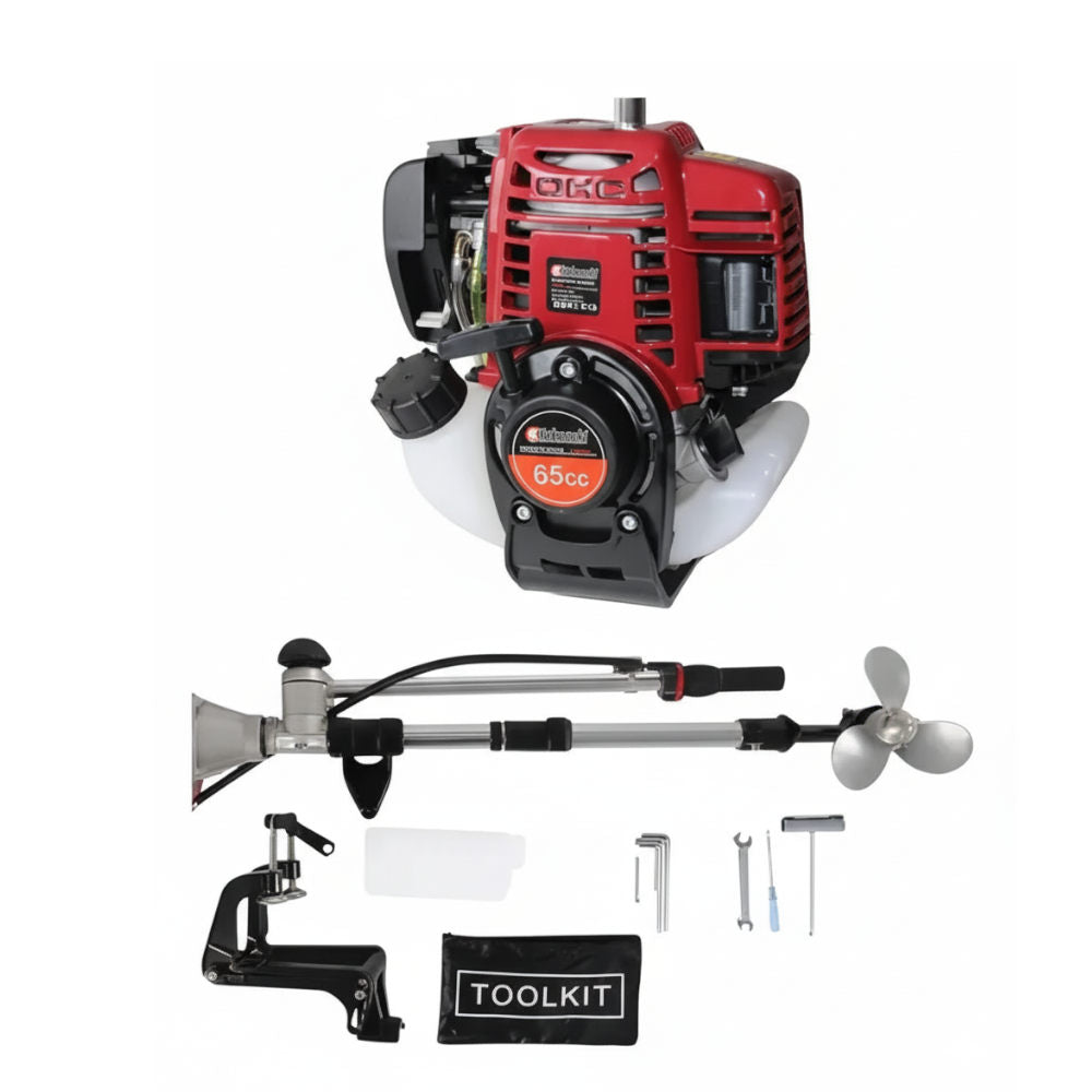 Motor De Popa 4 Tempos 65cc Marinizado Nakasaki Para Barco Bote Pesca, NK4650