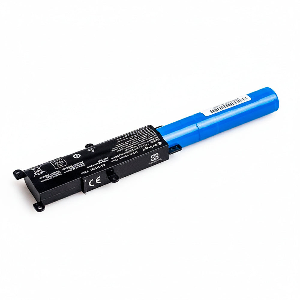 Bateria de Notebook Compatível com Asus Vivobook Max X541NA, 3 Células, 10.8V, 2200 mAh, Cor Azul, BringIT - PN A31N1601
