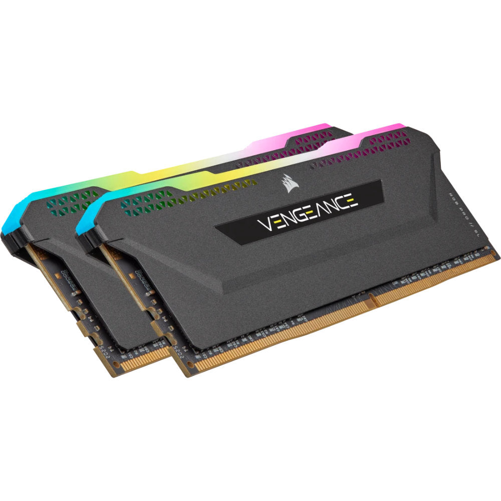 Memória RAM 32GB Corsair Vengeance RGB PRO SL DDR4 3600MHz (2x16GB) CMH32GX4M2Z3600C18