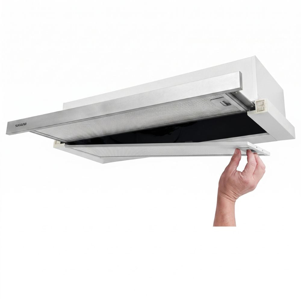 Depurador De Ar Slim de Embutir 60Cm Inox De61ix 127V Suggar