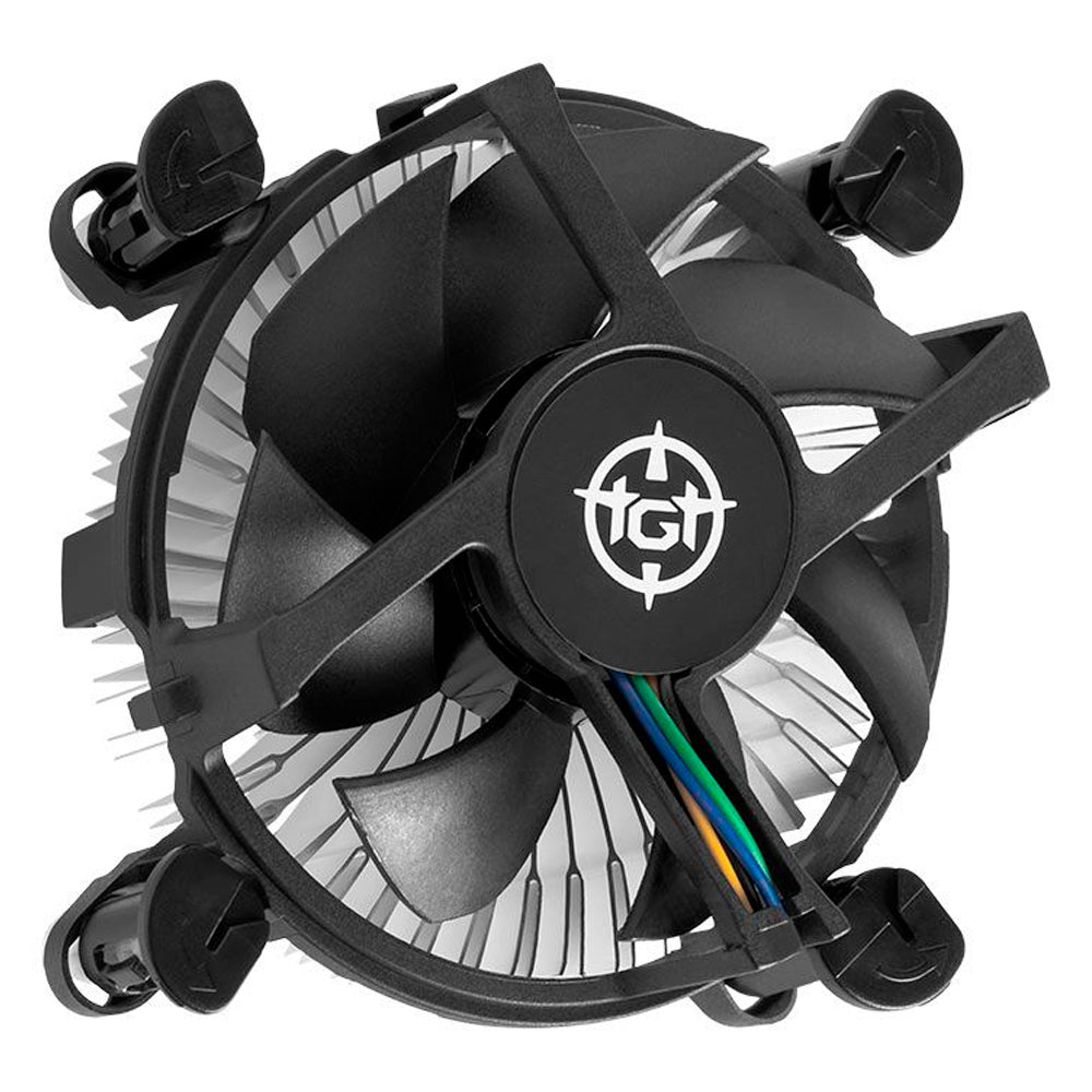 Computador Gamer Core i5 3470, SSD 120GB e HD 500GB, RAM 16GB, Placa Vídeo 4GB RX 550, Tower Com 3 Fans, 400W, 80 Plus