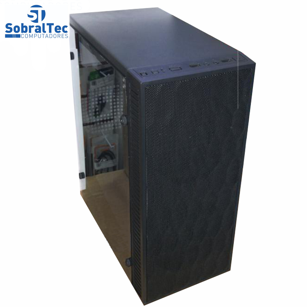 Computador Gamer Core i5- HD SSD 256GB- Memória 4GB- Placa De Video 2Gb KP-GT730- Gabinete Acrílico Fonte Real 500W