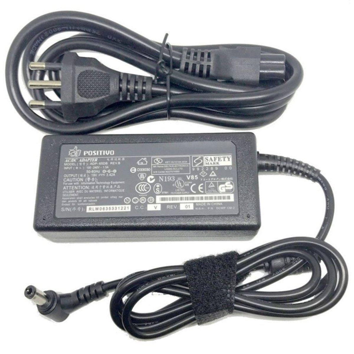 Fonte Notebook Positivo-Cce-Sti-Toshiba 19v. 3,42a