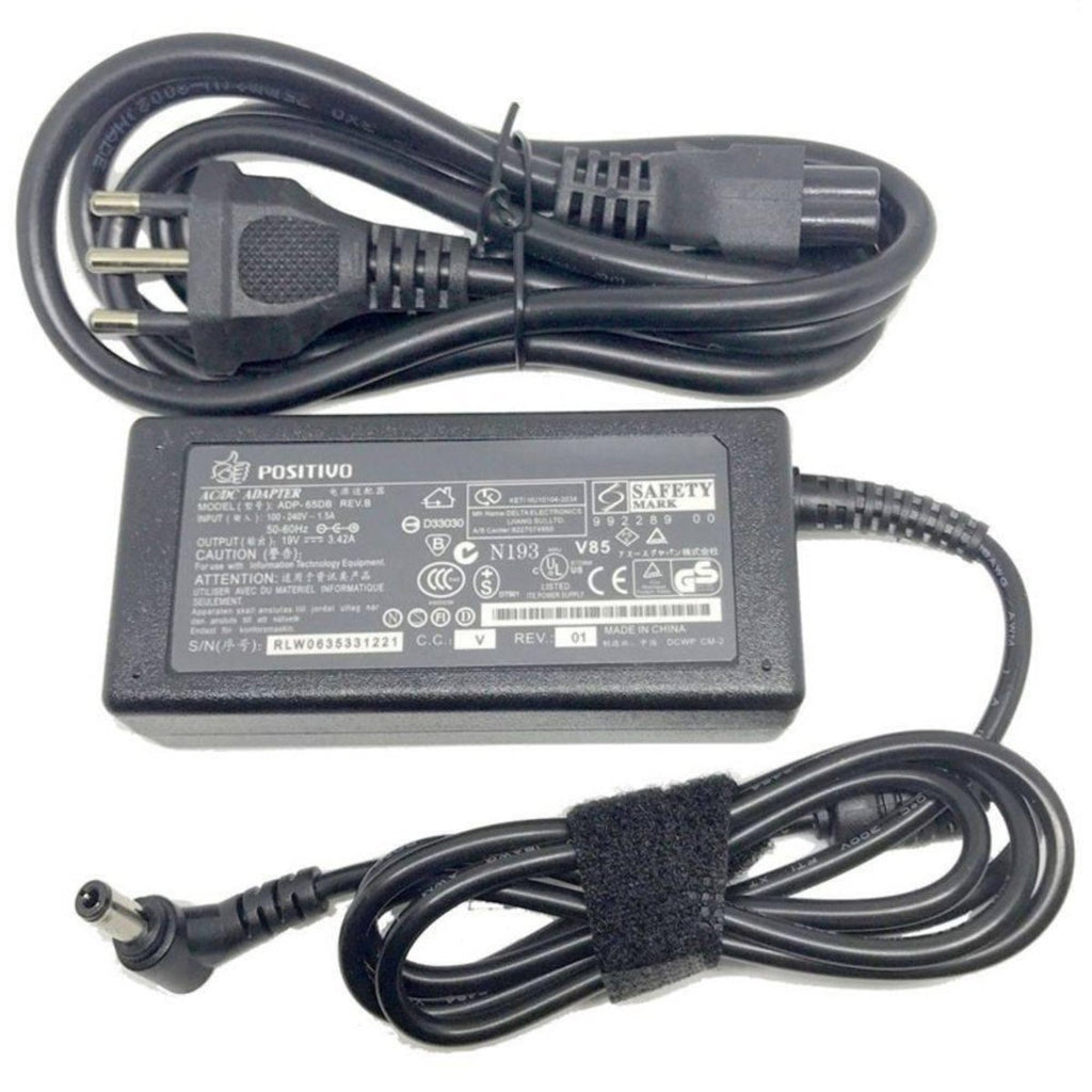 Fonte Notebook Positivo-Cce-Sti-Toshiba 19v. 3,42a