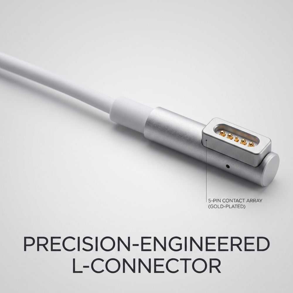 Fonte para Apple MacBook Pro, 85W, 18.5V, 4.6A, Pino Magsafe 1