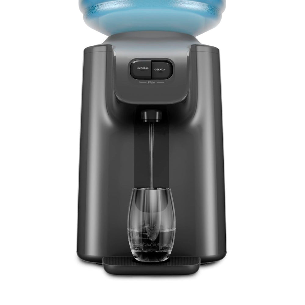 Bebedouro Electrolux Água Gelada, Fria e Natural com Compressor Cinza BC01X 220V