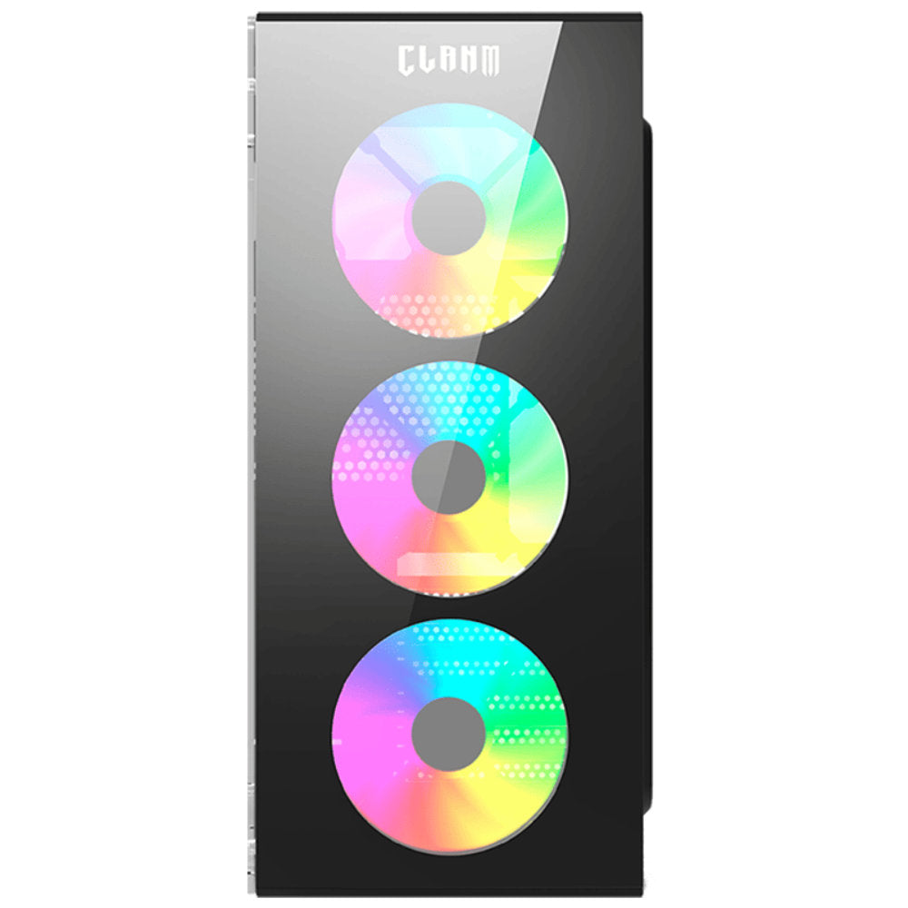Computador Gamer AMD Ryzen 5 5600GT, 32GB RAM, 512GB NVMe, Gabinete SMOG 3 Fans, Fonte 500W