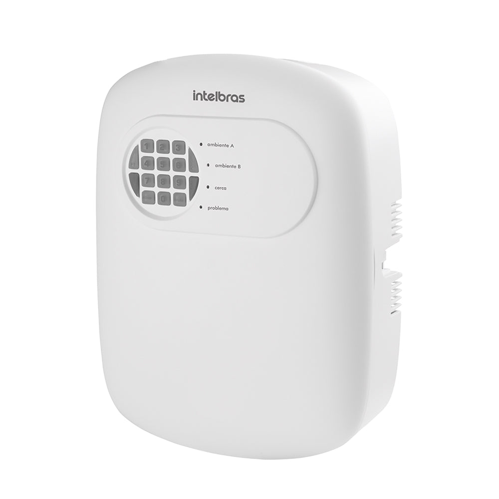 Central de Alarme Intelbras AMT 2008 RF, Com Discadora - Branco