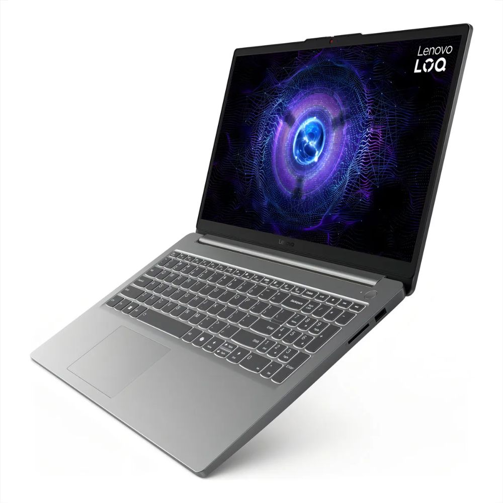 Notebook Gamer Lenovo LOQ-E 15IAX9E ,Core i5-12450HX, 16GB, 512GB SSD, RTX 3050 Windows 11 15.6" - 83ME0007BR Luna Grey