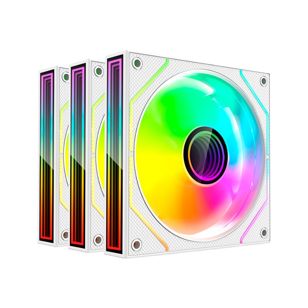 Kit Cooler Fan F9-L660WH ARGB C3Tech
