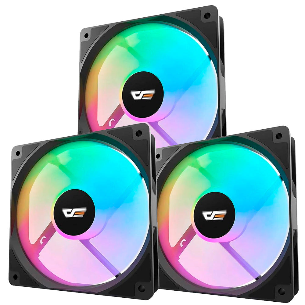 Computador Gamer Aquarius Core i3-8100, SSD 480GB , 16GB (2x8GB) DDR4, Placa de Vídeo Radeon RX580, 8GB 256-bit