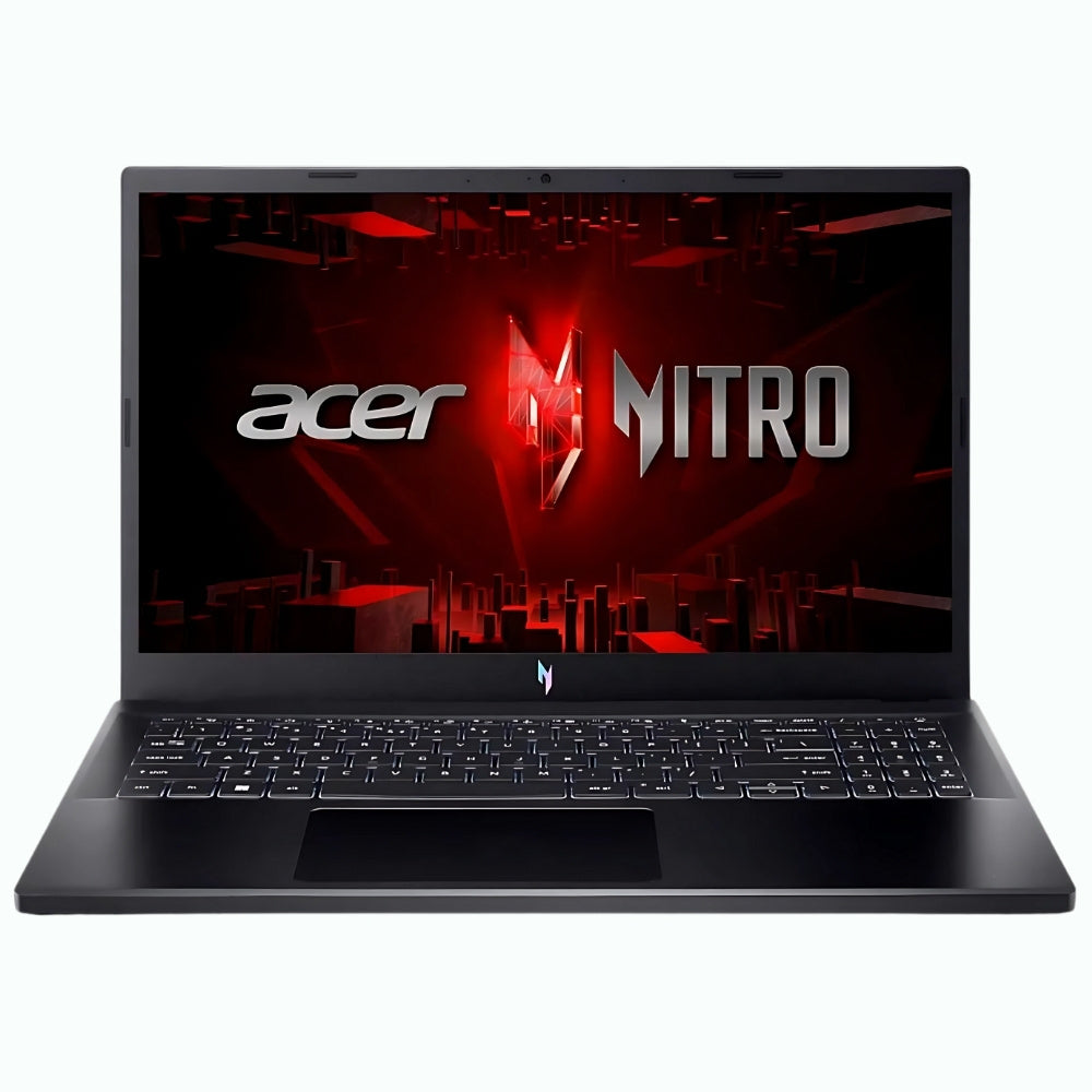 Notebook Gamer Acer Nitro V15 ANV15-51-50KD, 15.6" FHD, i5-13420H, 8GB RAM, 512GB SSD, RTX 2050, Linux - Obsidian Black