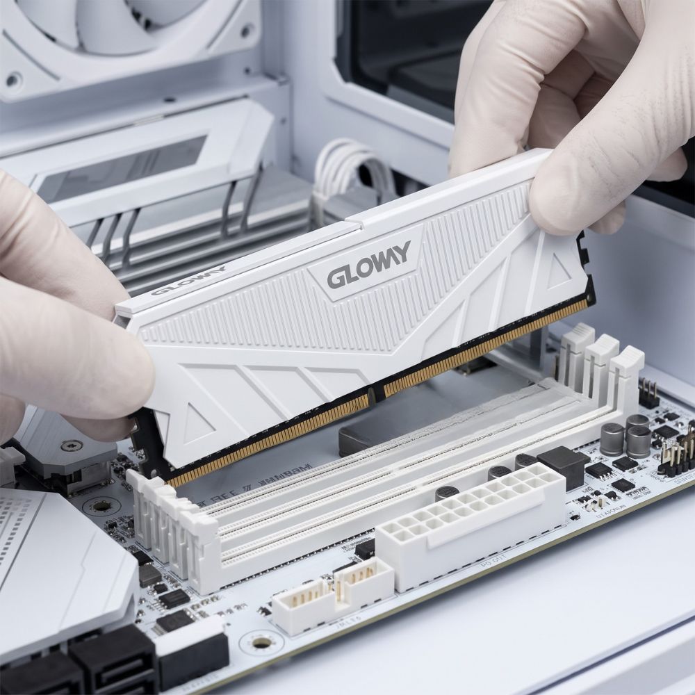 Memória Ram Desktop(1X8GB) DDR4 Rgb 8 GB 3200mhz Gloway