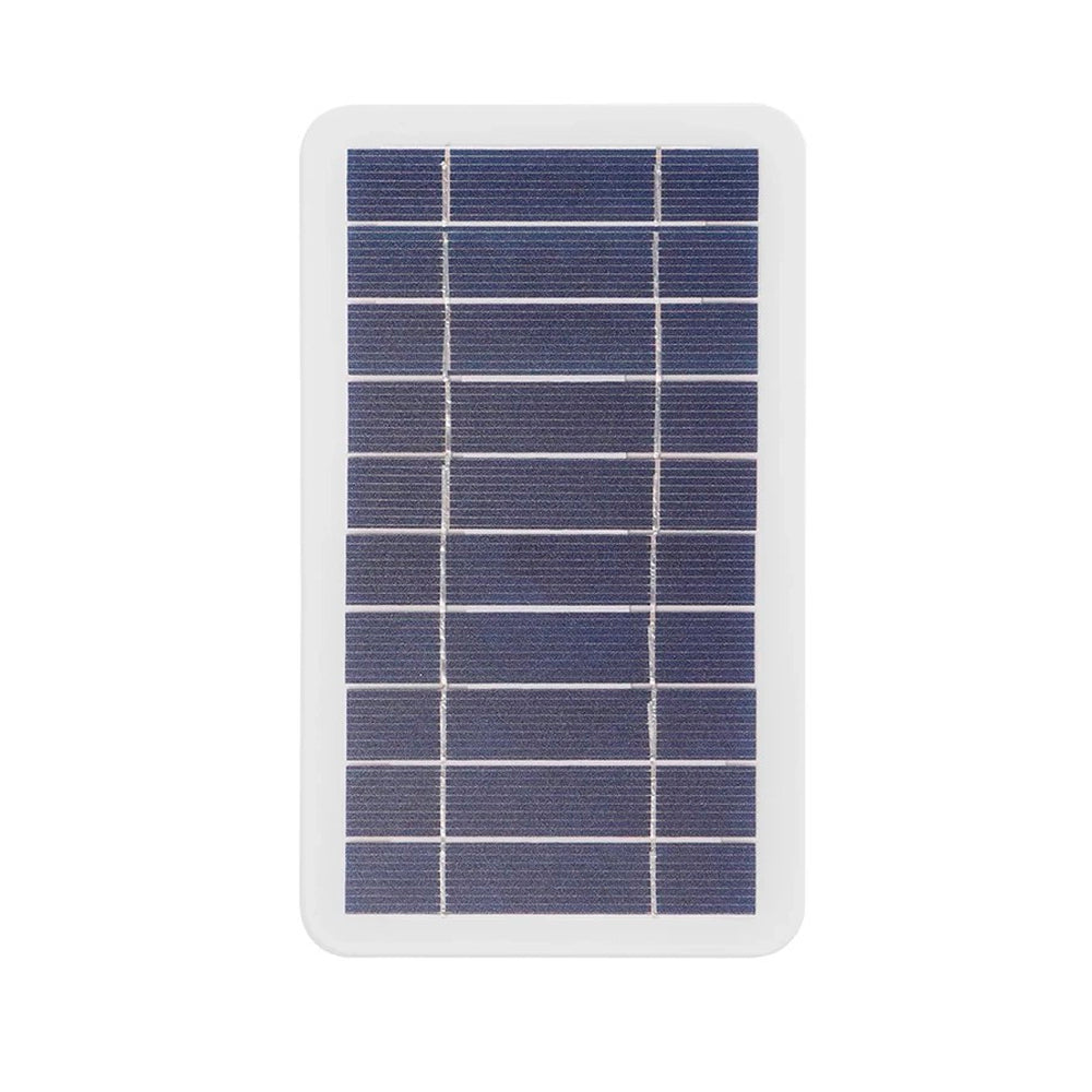 Painel Solar Externo Portatil, À Prova D'Água, Com Entrada USB, 157mm x 94mm