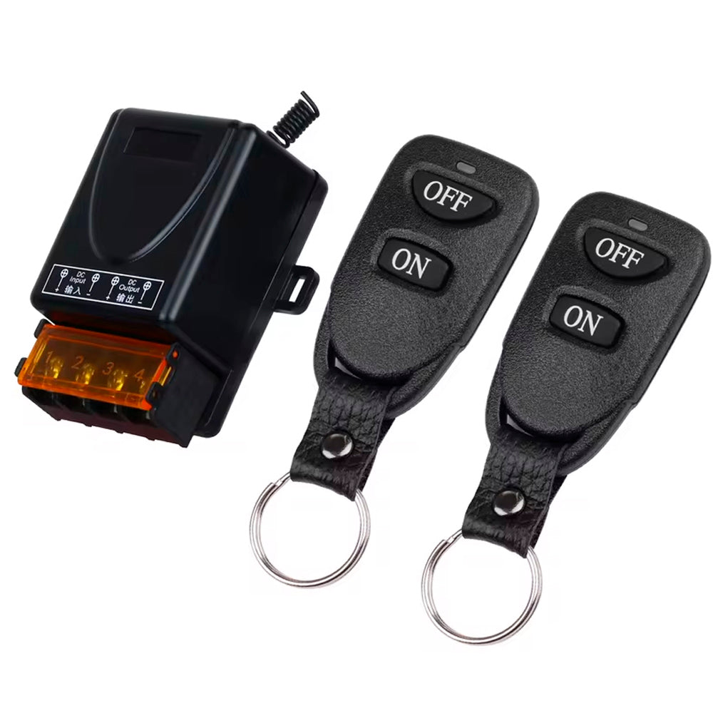 Modulo Acionador Interruptor Sem Fio, Com 2 Controles 433Mhz