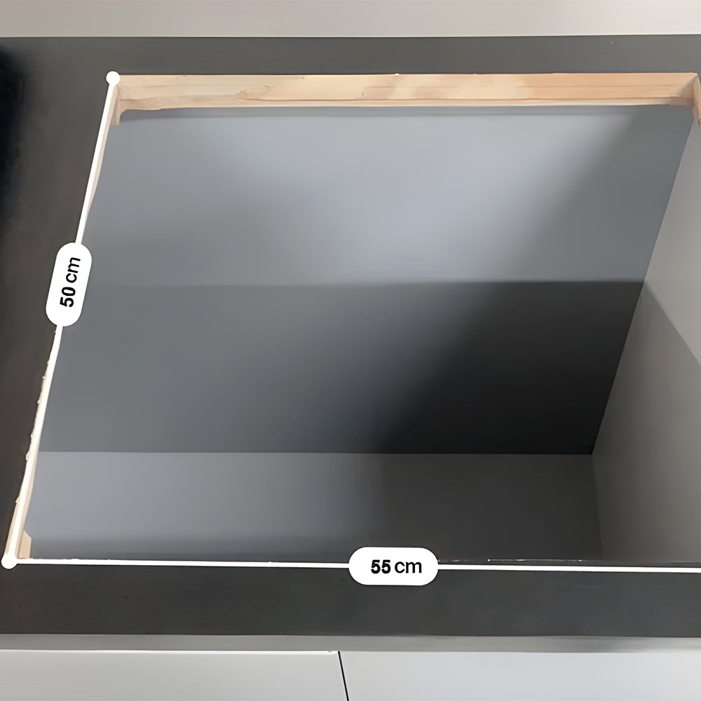Fogão Cooktop De Indução 4 Bocas Tronos IF7010B1, Mesa Vitrocêramica, Painel Touch Com Timer, 9 Níveis Power Boost, 220v
