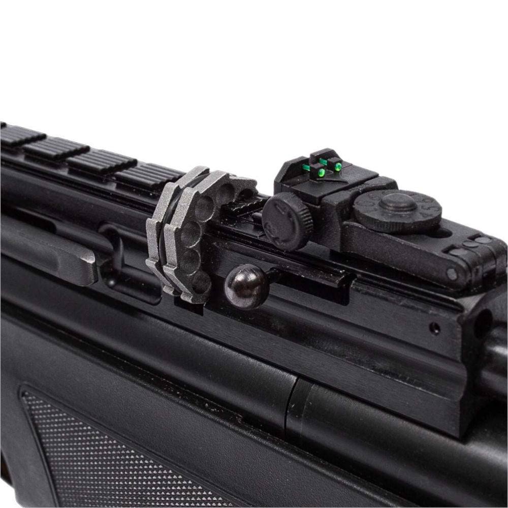 Carabina de Pressão PCP Hatsan AT44-10 - 5.5mm, Rossi