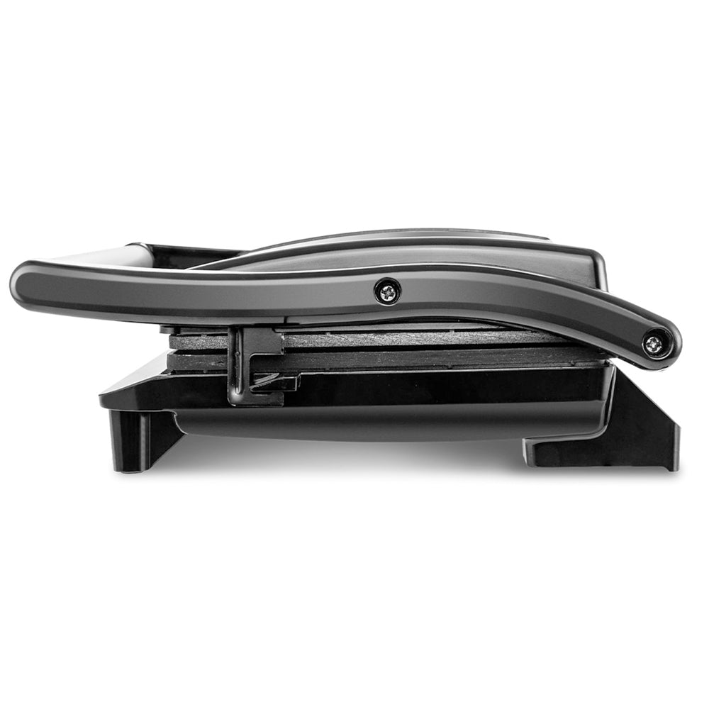 Sanduicheira Britânia Press Chapa Ondulada, GRILL PRESS 127v, Lisa BGR27I 850W - Preto/Inox