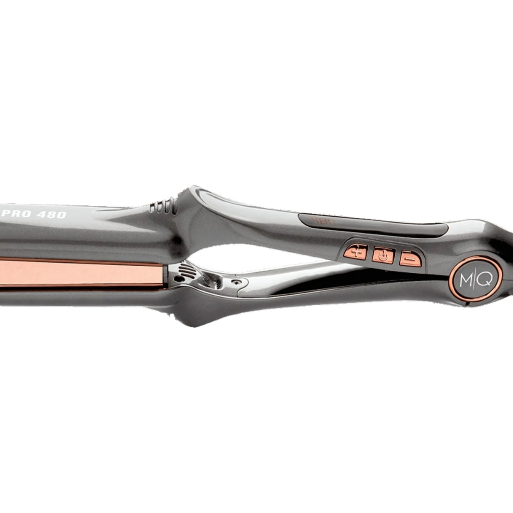 Prancha de Cabelo Profissional Titanium Pro 480 Bivolt Cor Chumbo 110V/220V